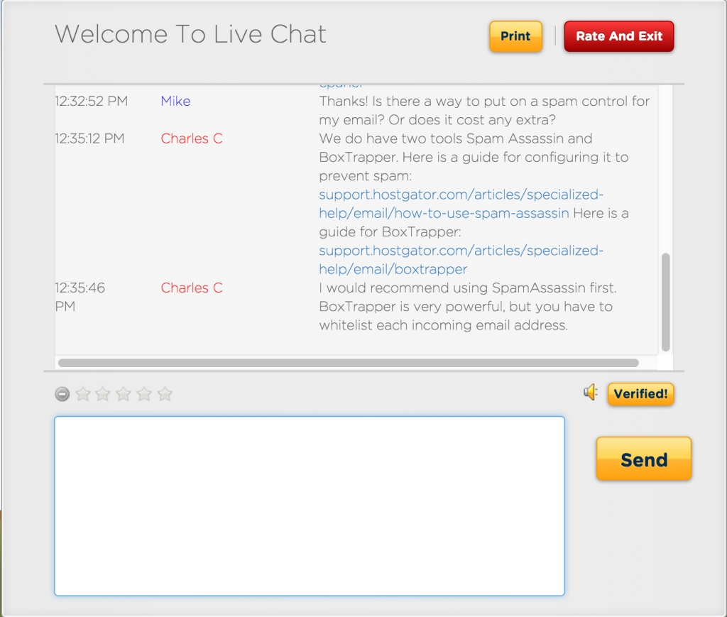 HostGator Support