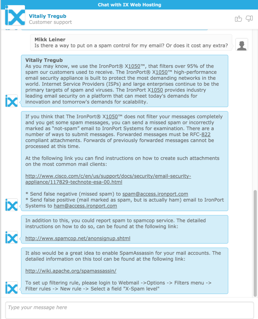 IXWebHosting Review: Lots of upsells, 22nd out of 30 hosts.