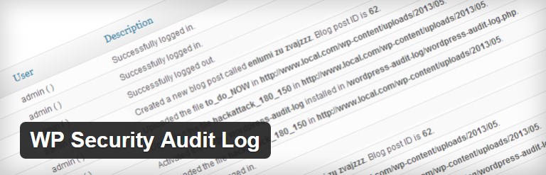 wp security audit log