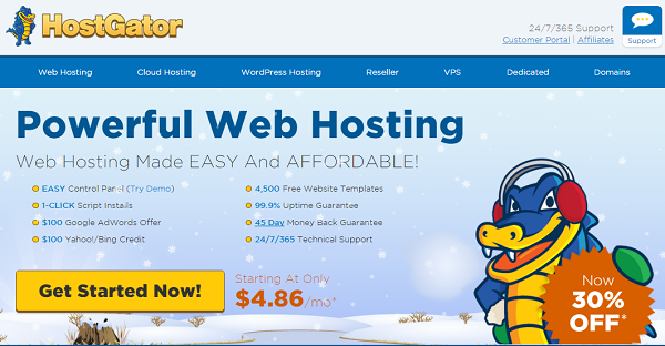 HostGator review