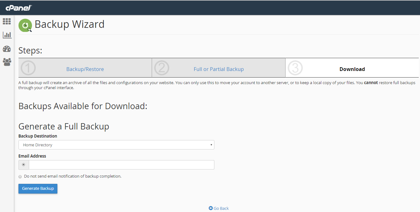 آموزش تصویری cPanel 