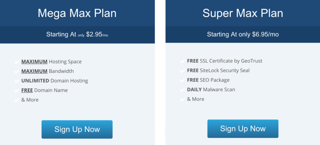 hostmetro web hosting plans