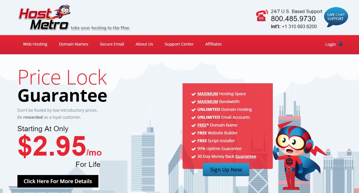 HostMetro review