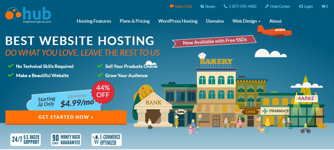 Web Hosting Hub review