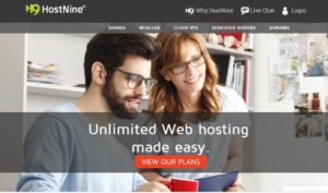 HostNine Review