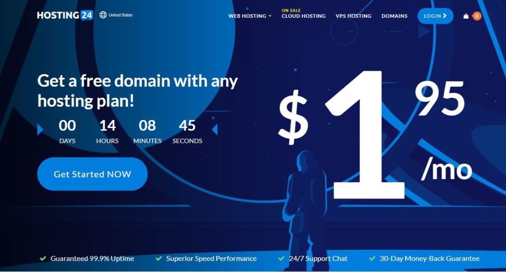 Hosting24 review