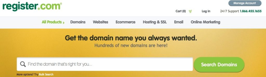 Top 10 Best Domain Registrars Of 2020 Hostingfacts Com Images, Photos, Reviews