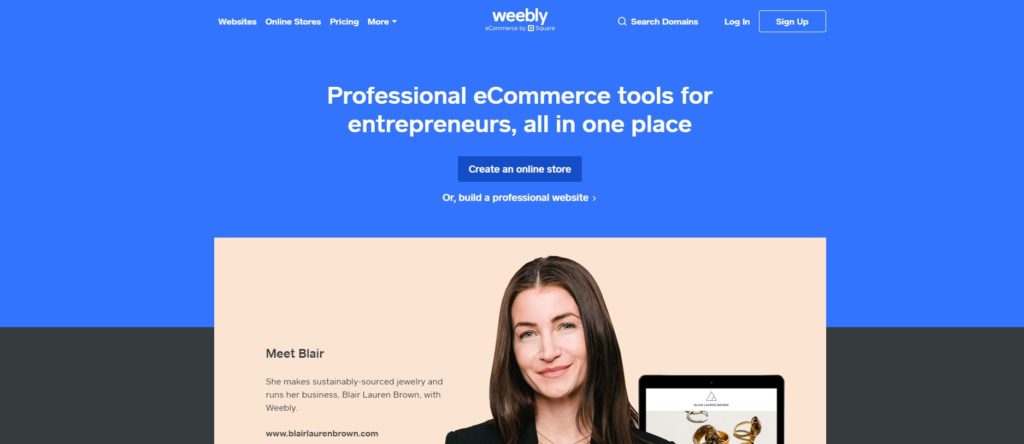 Weebly Review