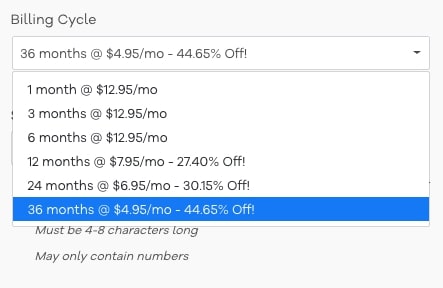 HostGator Cloud Hosting Long Term Pricing