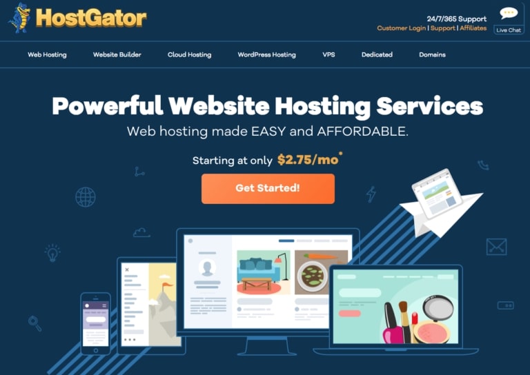 Hostgator - 