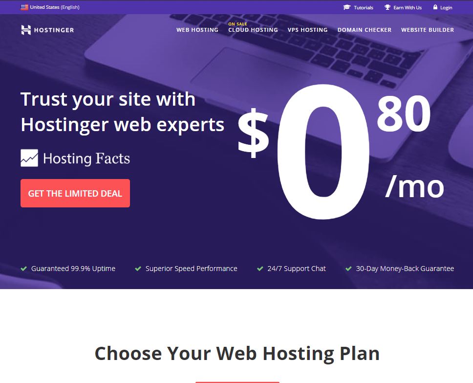 Hostinger Review