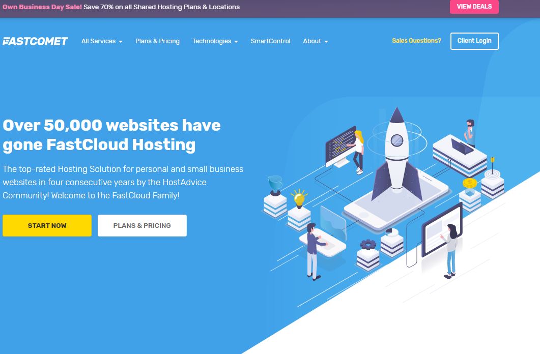 Fastcomet Review Solid Host With One Major Drawback Images, Photos, Reviews