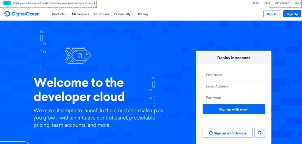 DigitalOcean review