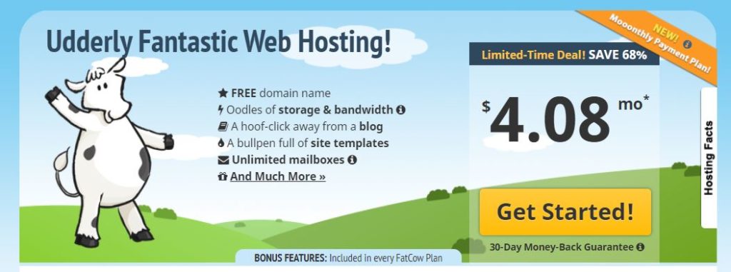 fatcow pricing