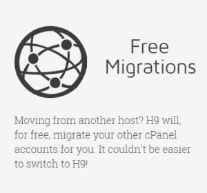 hostnine free migrations