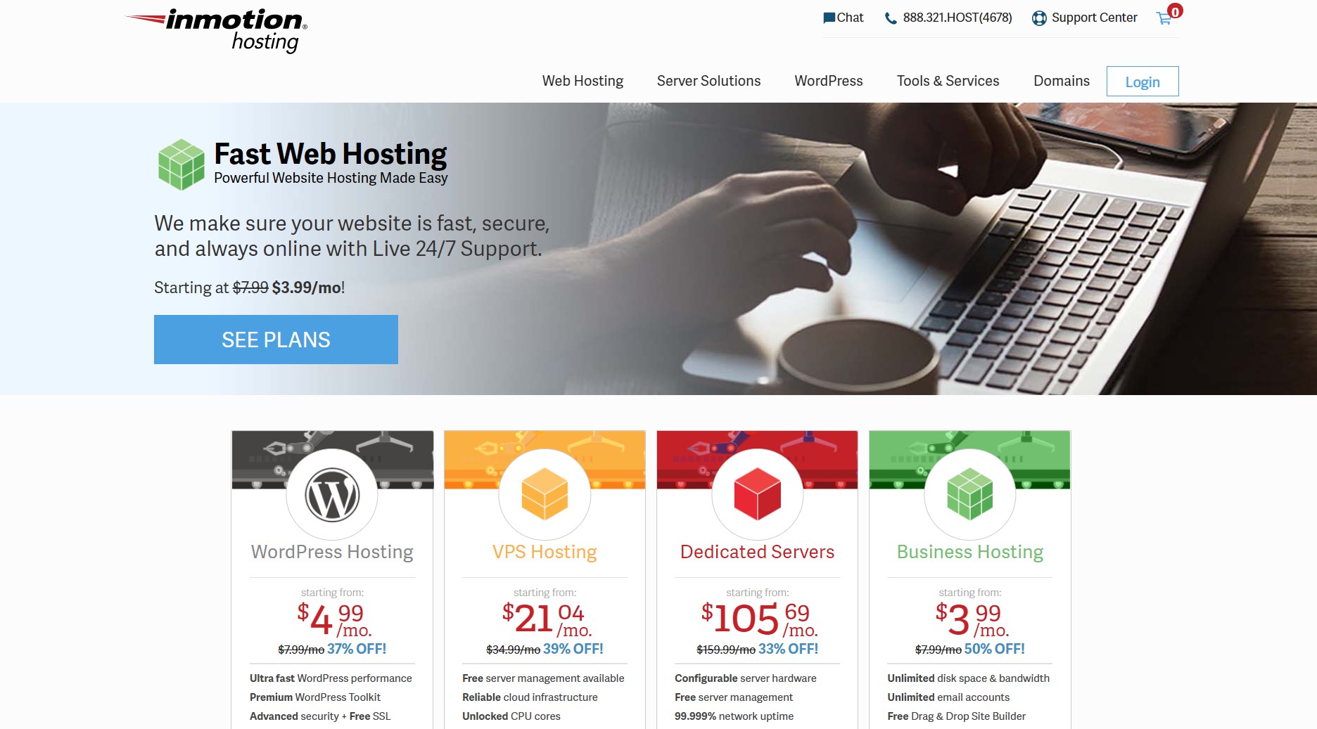 Inmotion Hosting Review Fast Trustworthy Host 2020 Images, Photos, Reviews
