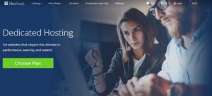 bluehost tra i migliori hosting dedicati