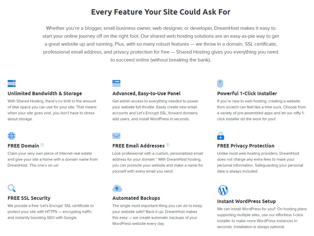 Dreamhost Review Is It Better Than Bluehost Or Hostgator Let S Images, Photos, Reviews