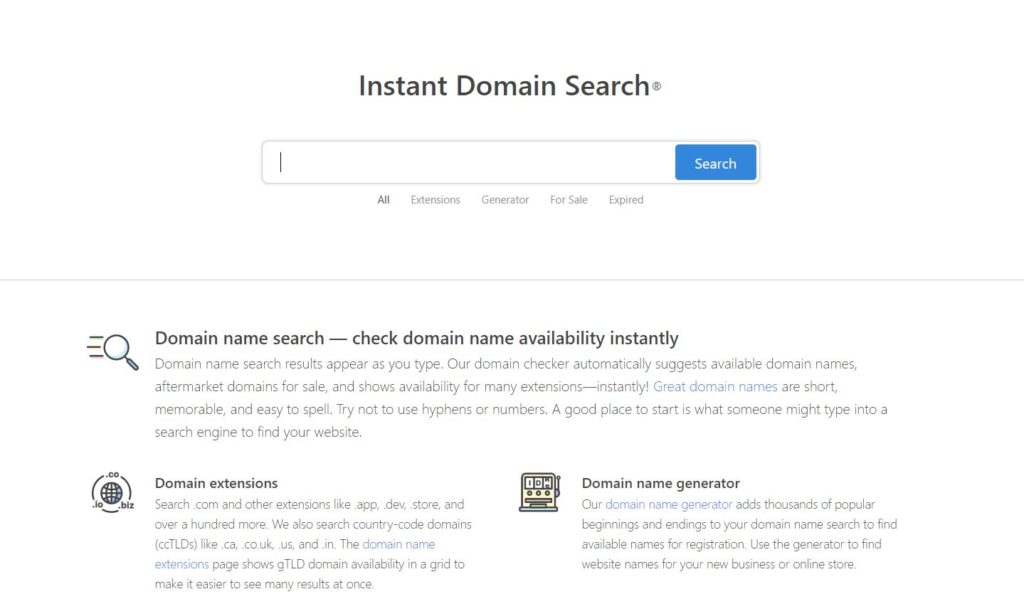 15 Best Domain Generators For 2020 Hostingfacts Com Images, Photos, Reviews