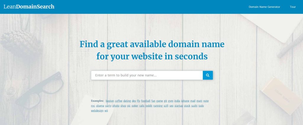 15 Best Domain Generators For 2020 Hostingfacts Com Images, Photos, Reviews