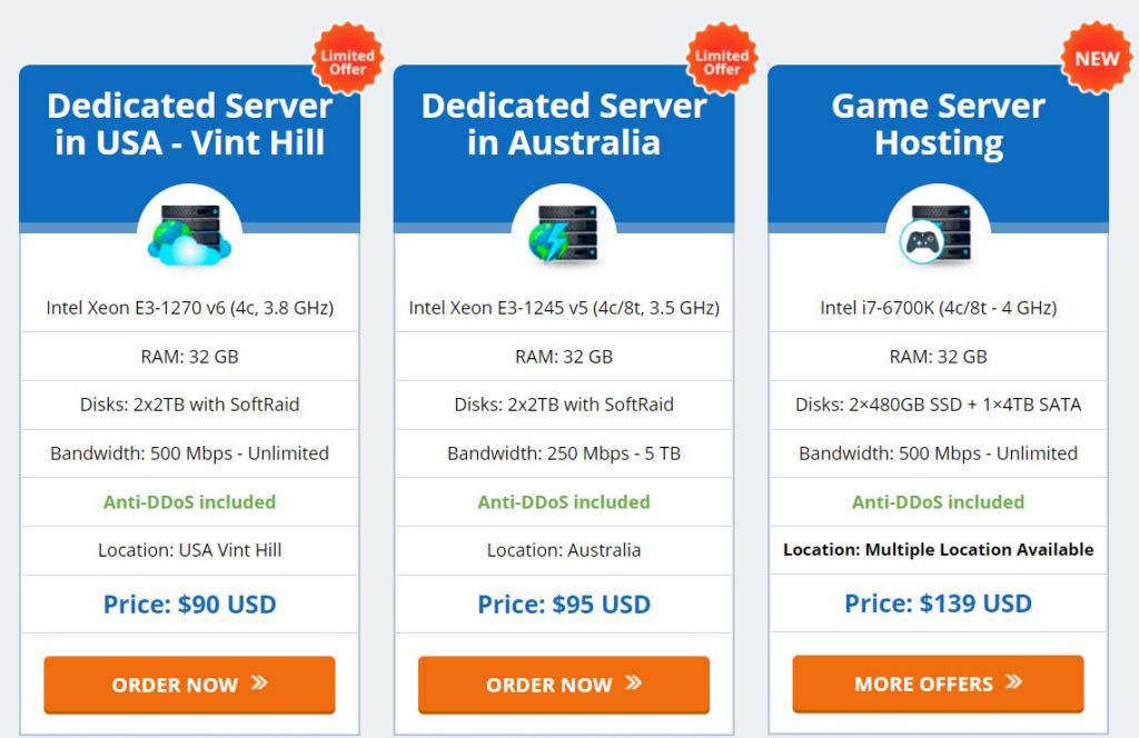 9 Best Dedicated Server Hosting Providers In 2020 Review Images, Photos, Reviews