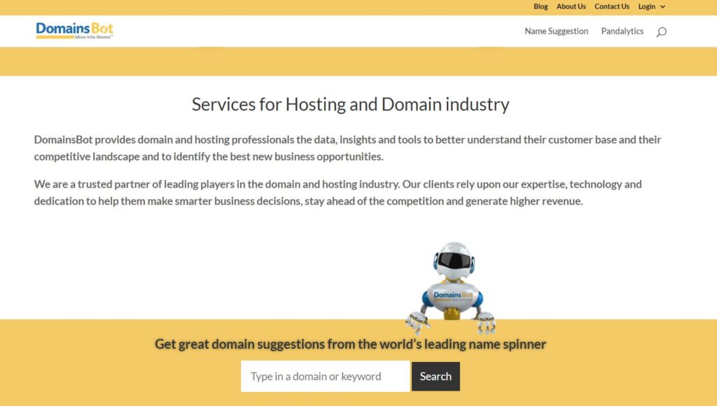 domainsbot generator