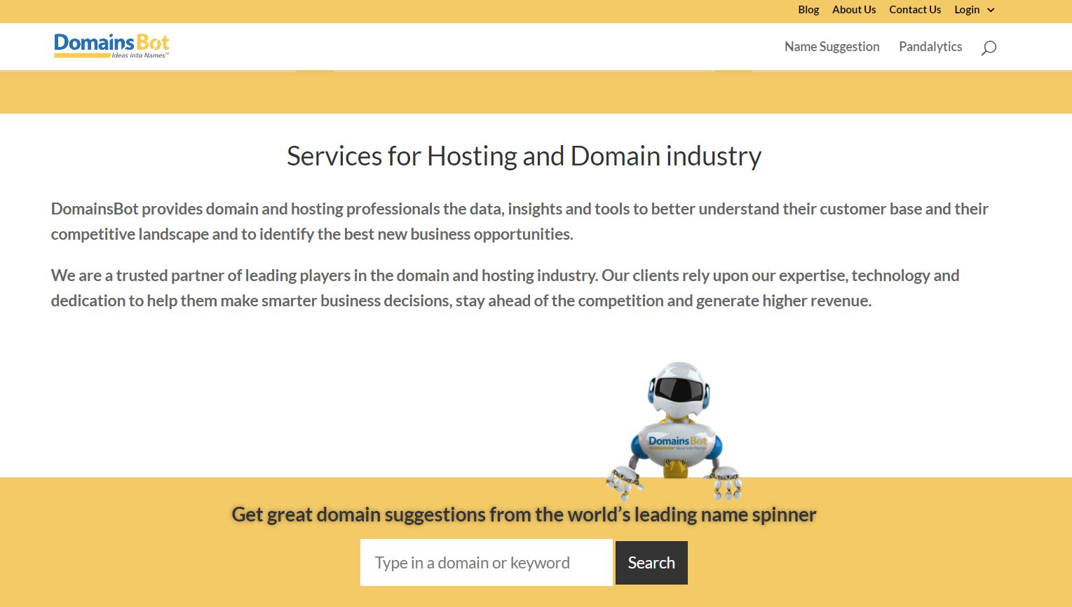 Invalid domain name. Bot domain invalid.