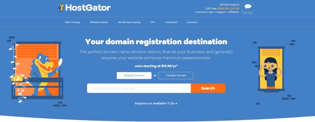 Top 10 Best Domain Registrars Of 2020 Hostingfacts Com Images, Photos, Reviews