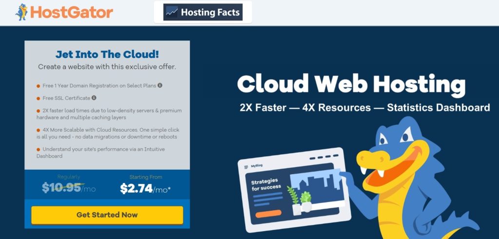 Hostgator Cloud Review Is It Faster More Reliable 2020 Images, Photos, Reviews