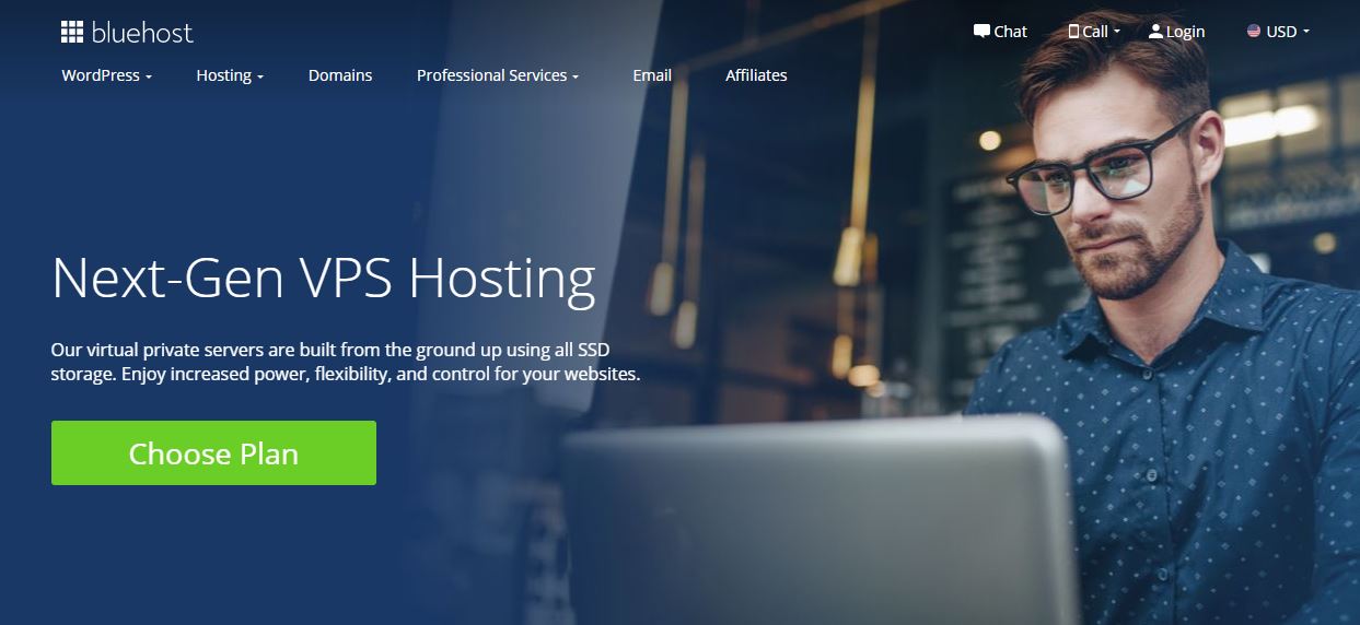 Bluehost vps review