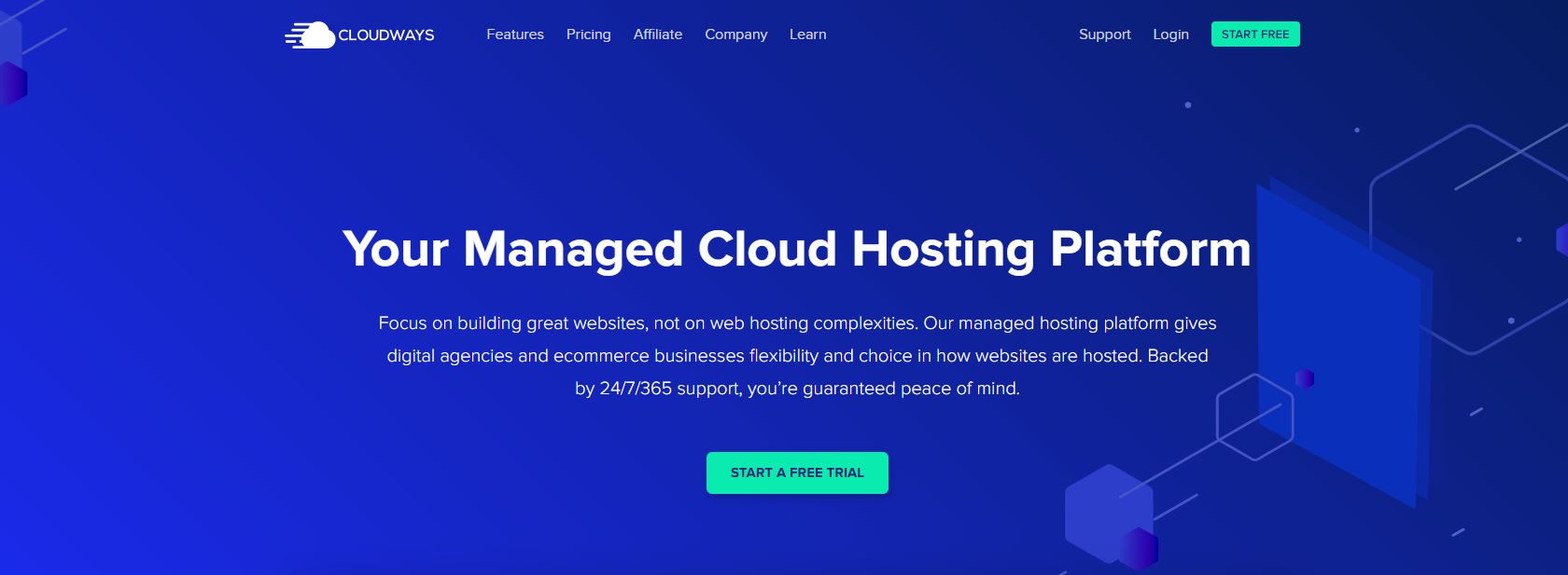 CloudWays cloud hosting