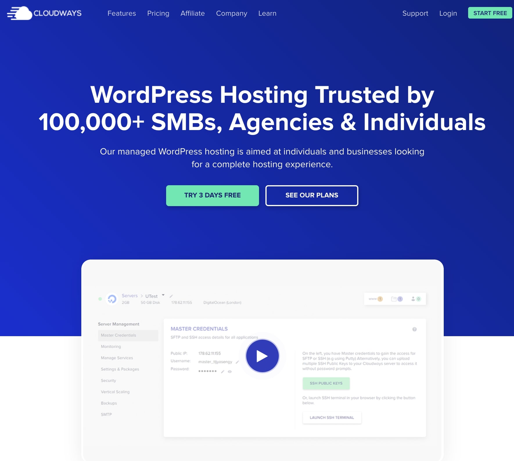 8 Best Managed Wordpress Hosting 2020 Comparison Hostingfacts Com Images, Photos, Reviews