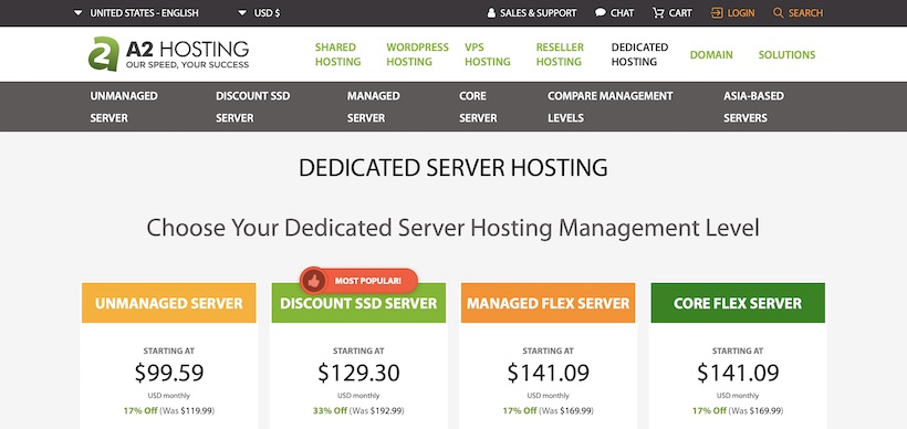 9 Best Dedicated Server Hosting Providers in 2020 (Review)